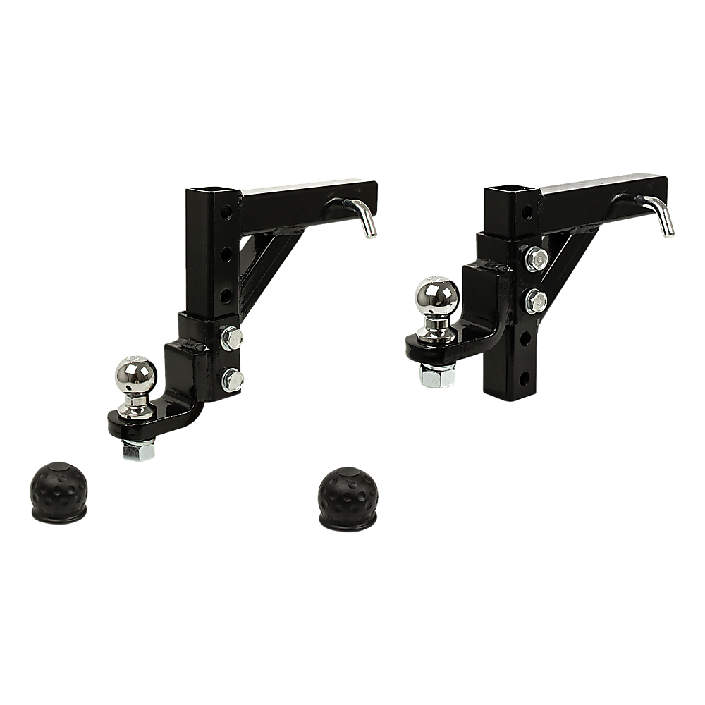 Adjustable Tow Bar Tongue Hitch 50mm Ball Towbar Drop Trailer Caravan 4WD Price