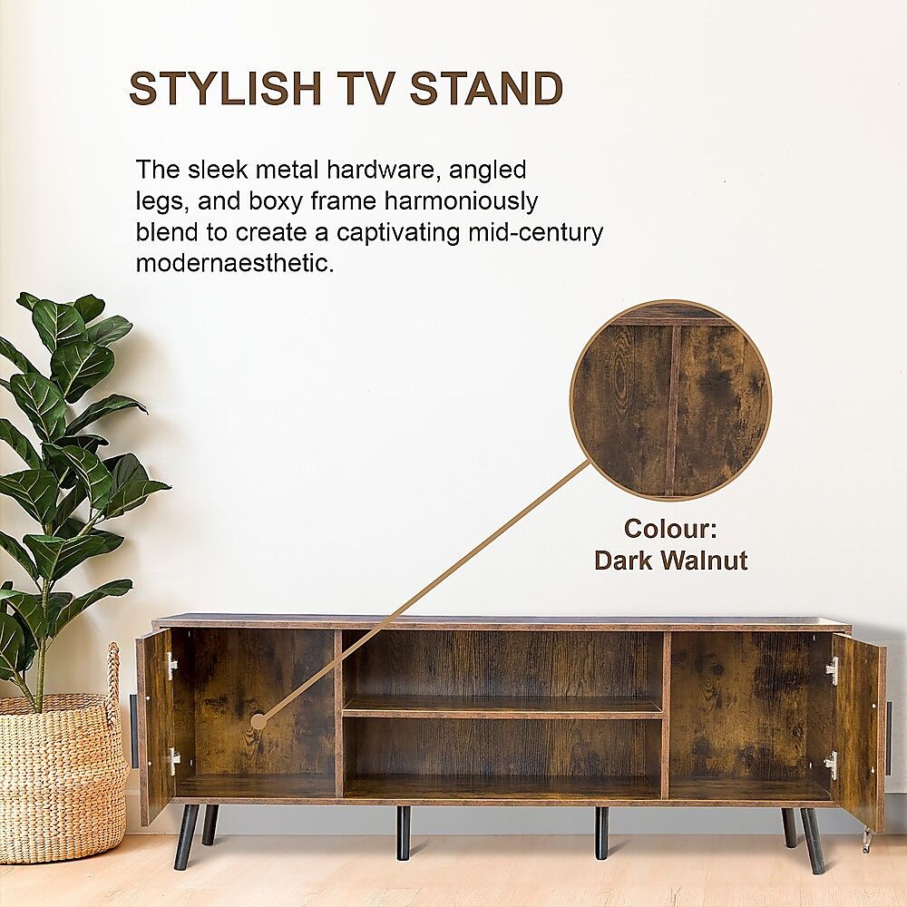 Modern TV Cabinet Entertainment Unit Stand Storage Price
