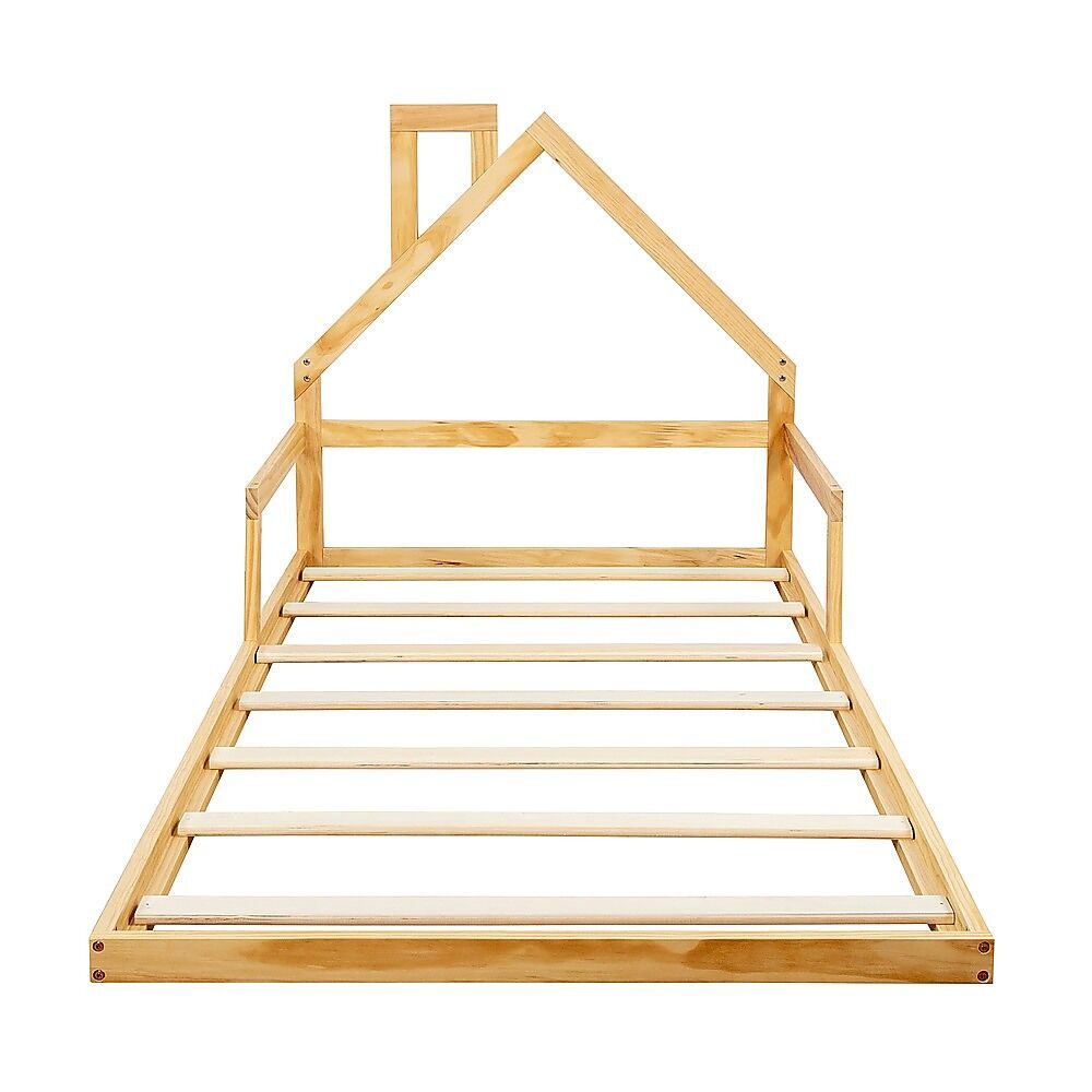 Montessori Wood Floor Bed House Frame for Kids and Toddlers Price