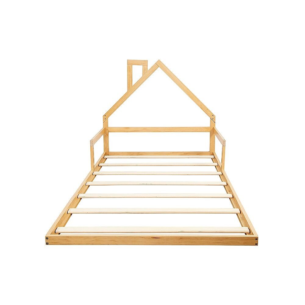Montessori Wood Floor Bed House Frame for Kids and Toddlers Price
