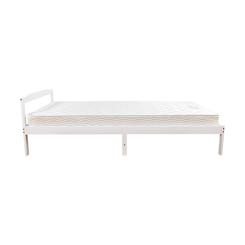 Natural Wooden Bed Frame Home Furniture Price