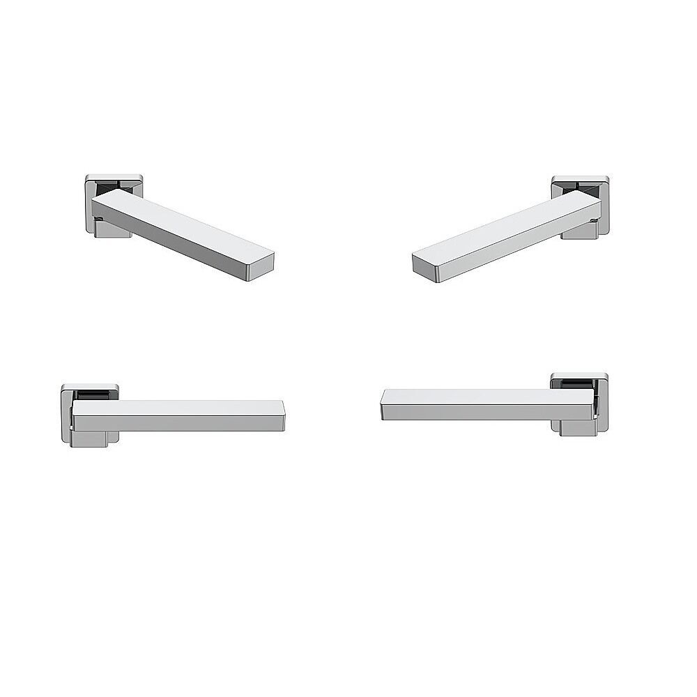 Bath In Wall Swivel Spout in Polished Chrome Finish Price