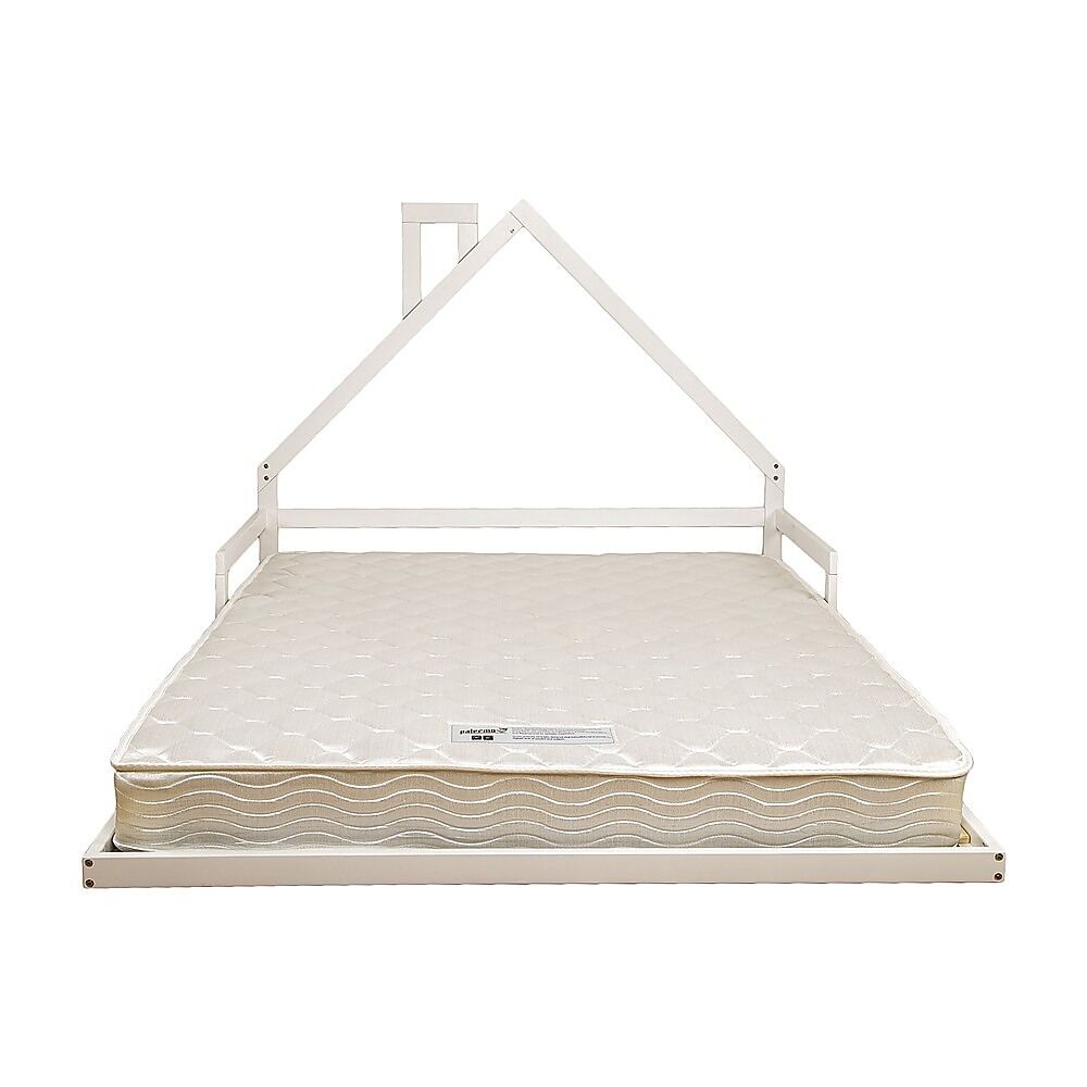 Pine Wood Floor Bed House Frame for Kids and Toddlers Price