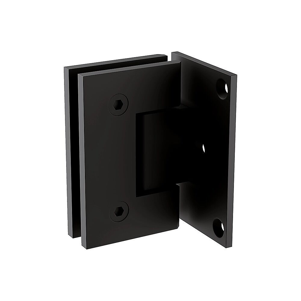 70cm Frameless Swing Bath Panel with Black Hardware Price