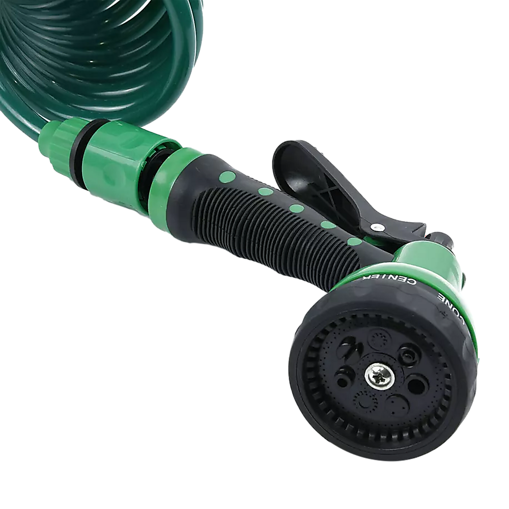 30M Garden Hose Heavy-Duty Coiled Spiral Car Washing Cleaning Water Hose Garden Price