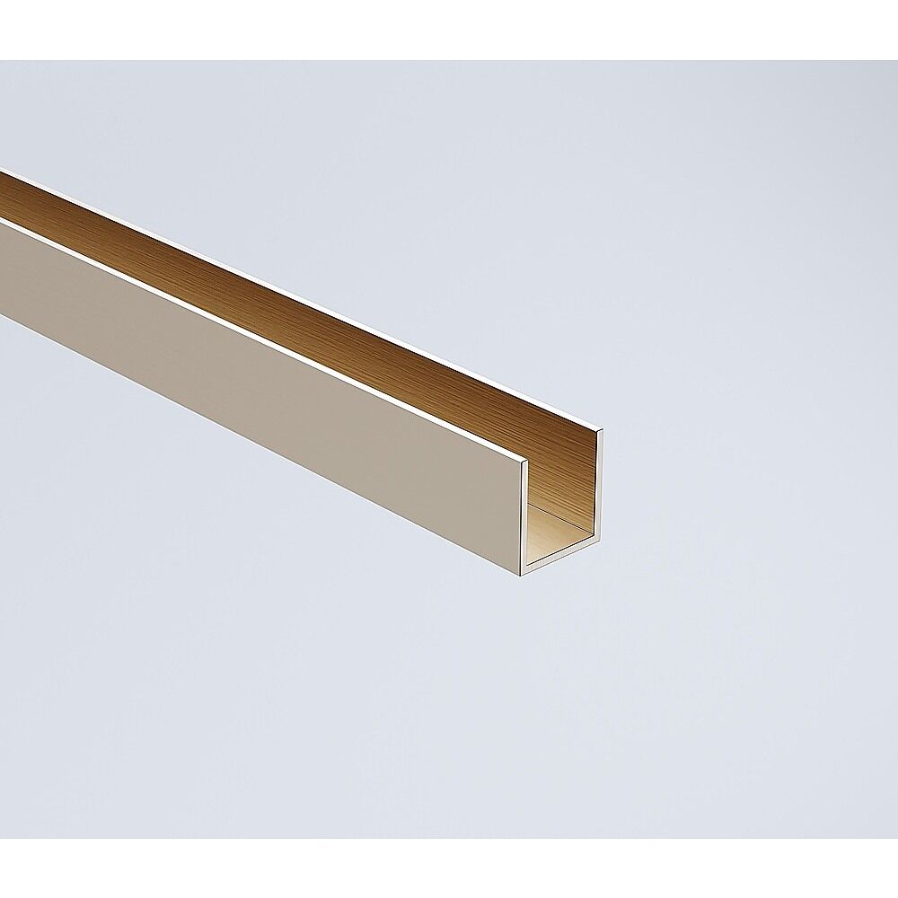 100cm Reeded Single Shower Glass Screen with Nickel Wall & Floor Channel Price