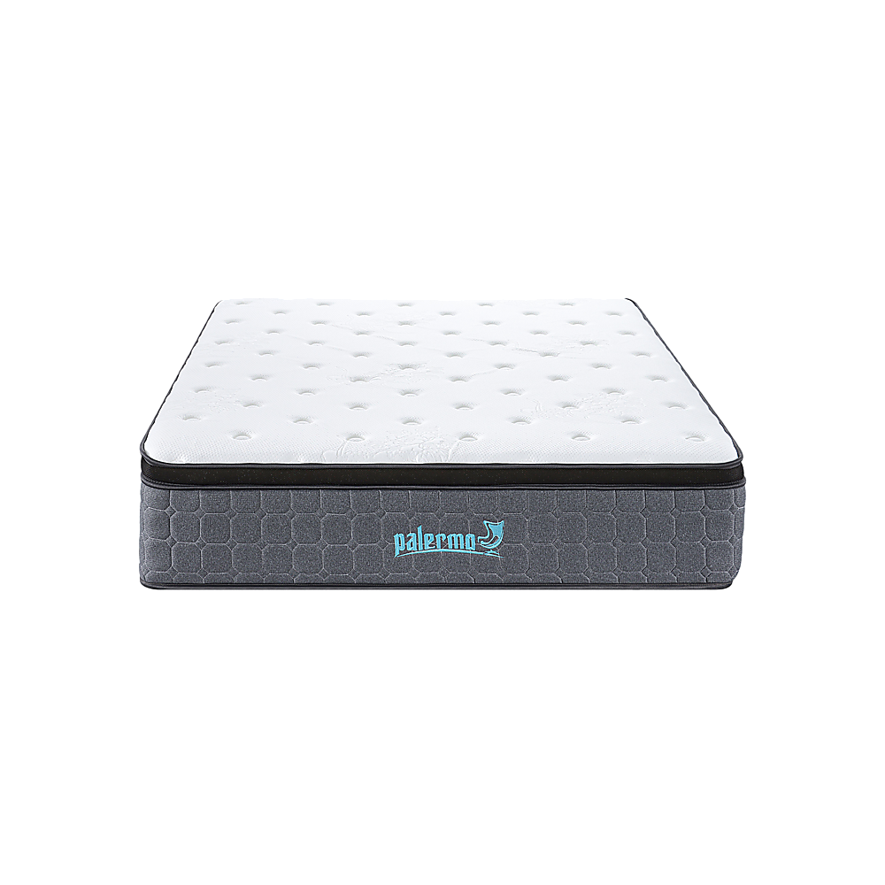 Mattress Double Euro Top Pocket Spring Motion Isolation CertiPUR-US Certified Price