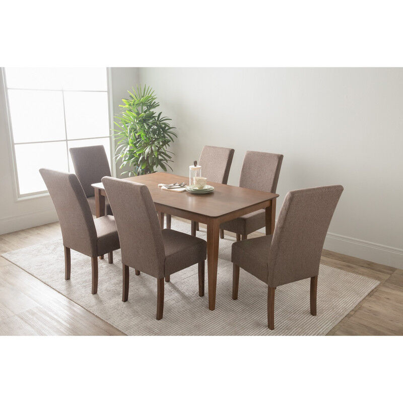 Allergo Dining Table 150cm Timber Dining Table - Cocoa Price