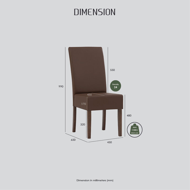 ALLEGRO Dining Table + 6x MESI Dining Chair - 7 Piece Dining Set - Natural Price