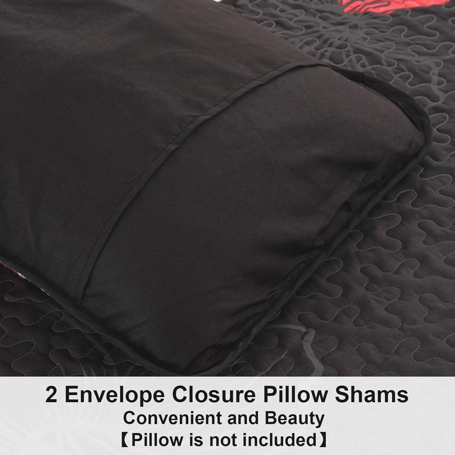Glorious Quilted coverlet and pillowcovers set: Unmatched Beauty - Queen size Price