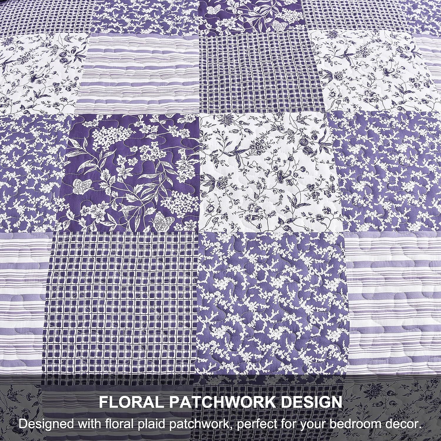Harmonious Quilted bedspread and pillowcovers set: Perfect Balance of Style - Queen size Price