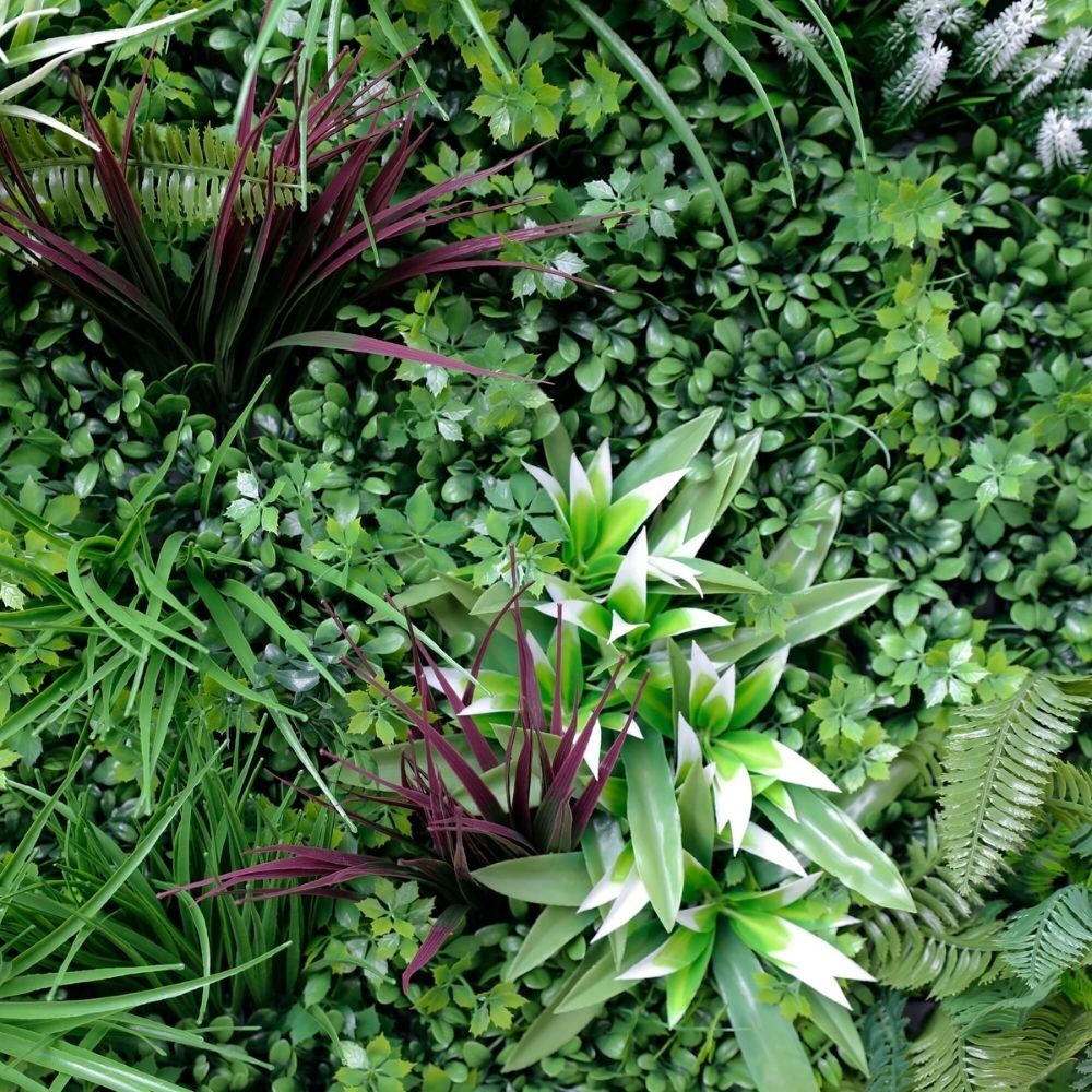 Vista Green Vertical Garden Green Wall UV Resistant 100cm x 100cm Price