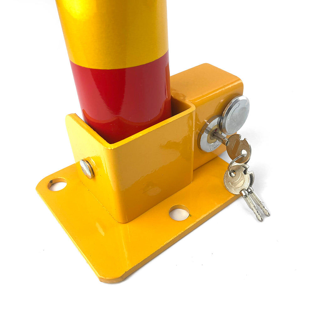 Arch Parking Barrier Fold Down Vehicle Security Locker Keyed Alike Price