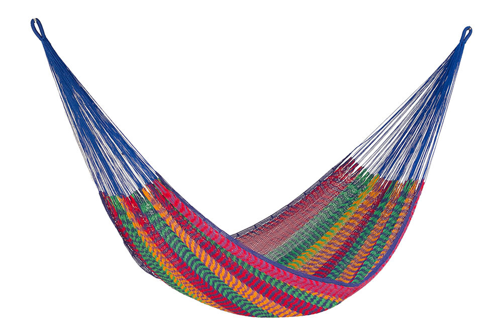 Outdoor undercover cotton Mayan Legacy hammock King size Mexicana Price