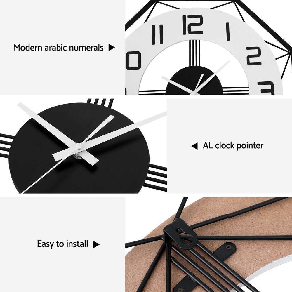 60CM Wall Clock Octagon Price
