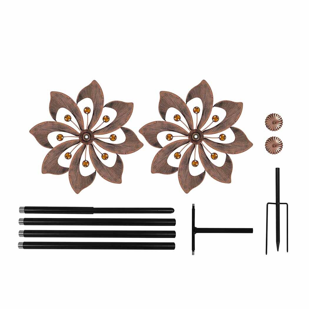 Garden Windmill Wind Spinner Metal Ornaments Price