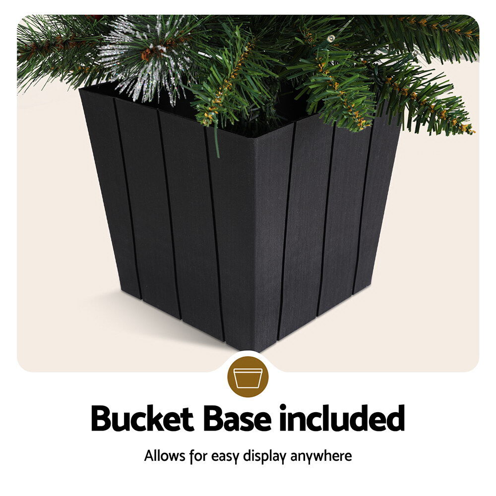 Christmas Tree 90cm Potted Xmas Tree Party Decorations Price