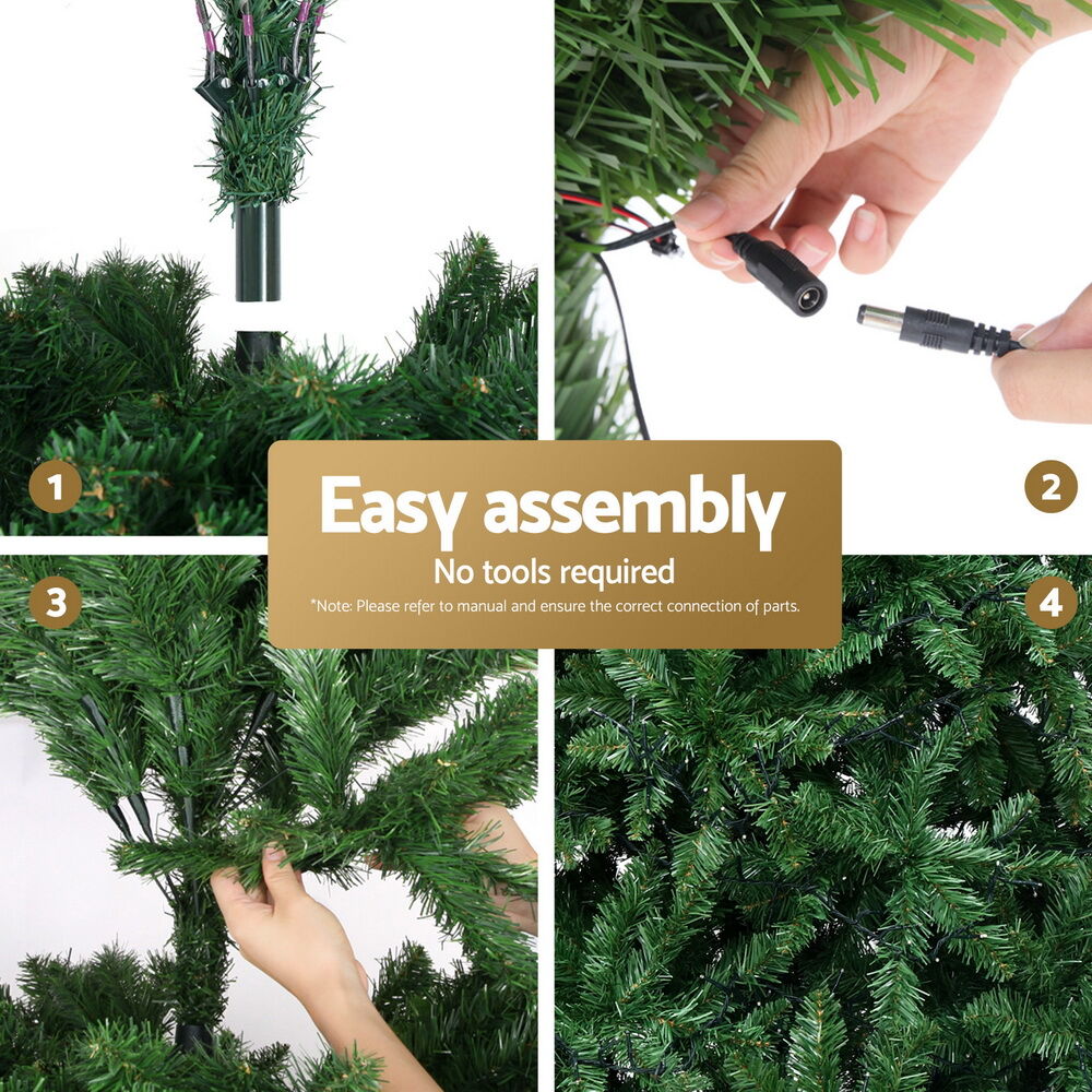 Christmas Tree 1.8m LED Xmas Tree Decorations 874 Tips Price