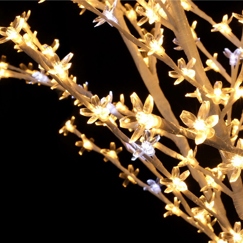 Christmas Tree 2.1m 780 LED Lights Cherry Blossom Trees Xmas Decor Price