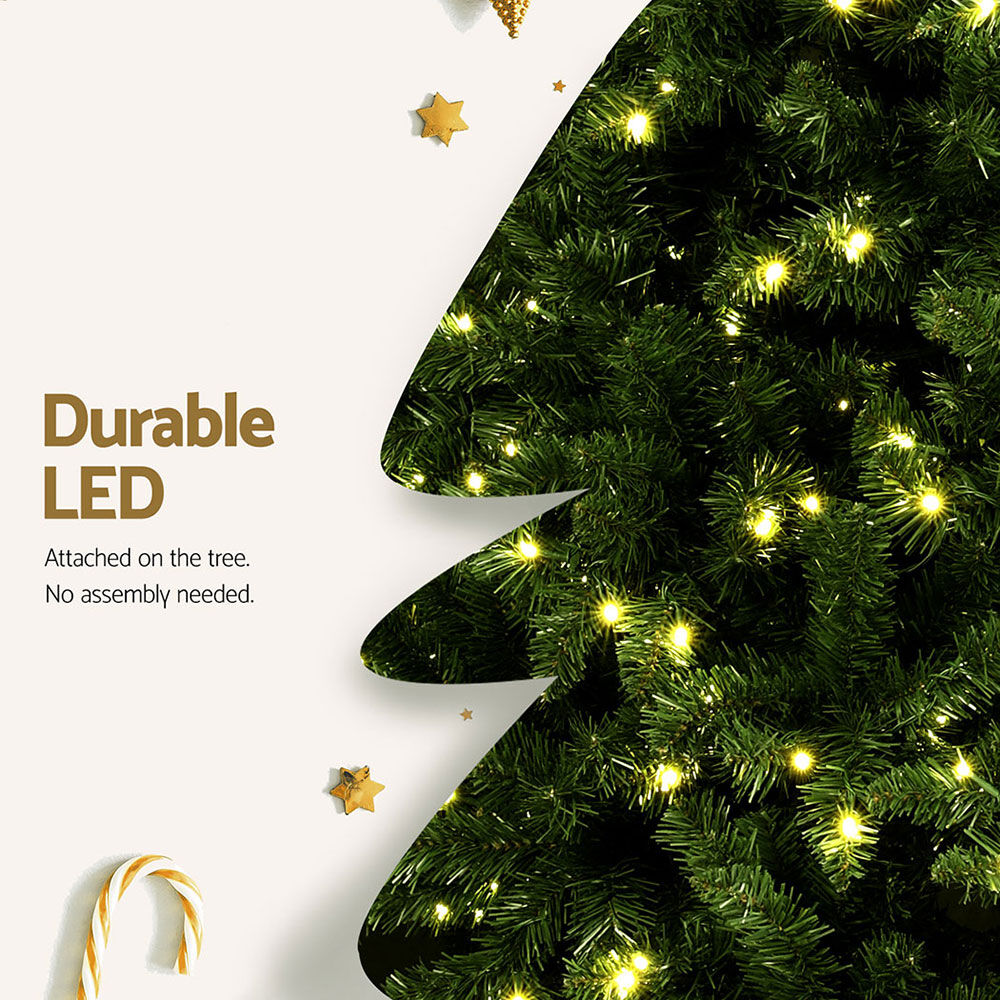 Christmas Tree 2.7M LED Xmas Tree Party Decorations 2590 Tips Price