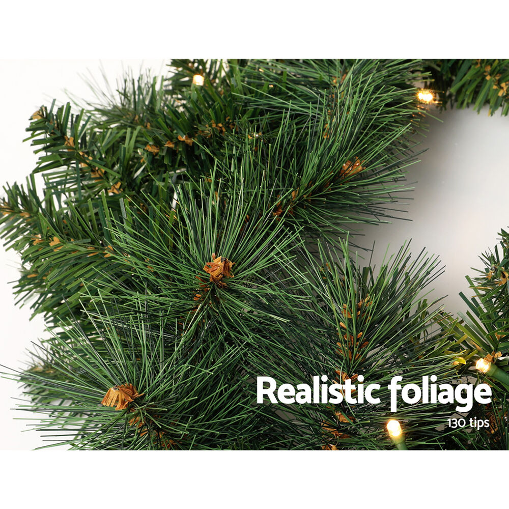 1.8m Christmas Garland with LED lights Party Xmas Decorations Price