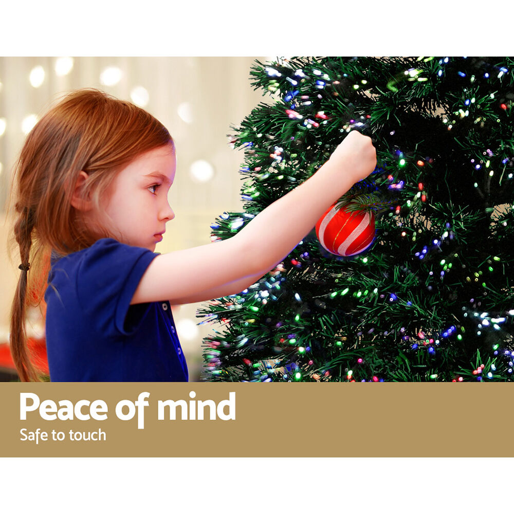 1.8m Christmas Tree Optic Fibre LED Xmas tree 300 Tips Price