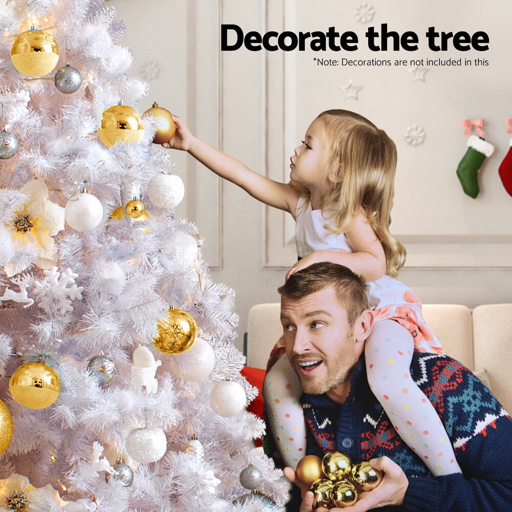 Christmas Tree 2.1m 500 LED Xmas Tree Decorations White 1260 Tips Price
