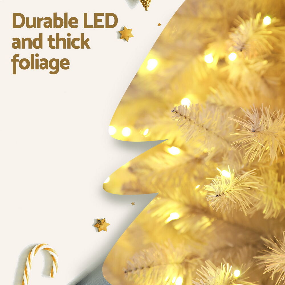 Christmas Tree 2.1m RGB Remote Xmas Party Decorations 1310 Tips Price