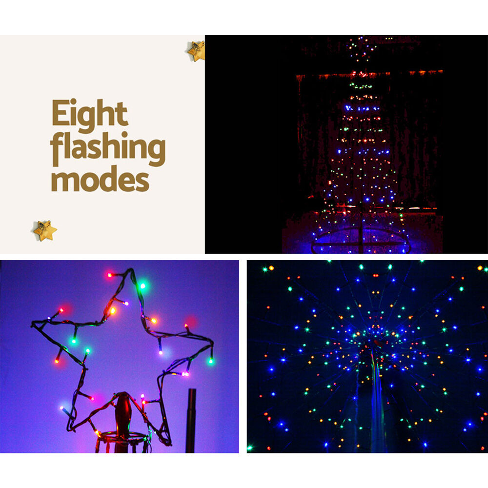 Solar Christmas Tree 3.6M 400 LED Xmas Tree Decor 8 Light Modes Price