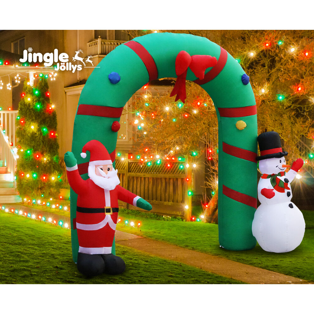 Christmas Inflatable Archwary 2.8M Illuminated Decorations Price