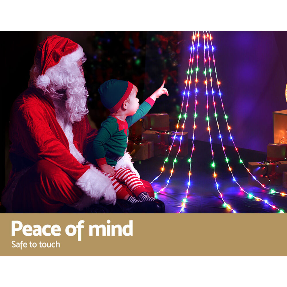 3M Solar Christmas Lights String Light 200 LED Price