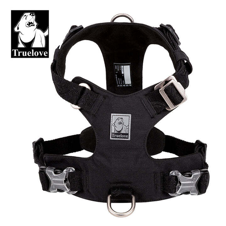 Lightweight Dog Harness - Black, 2XS Price