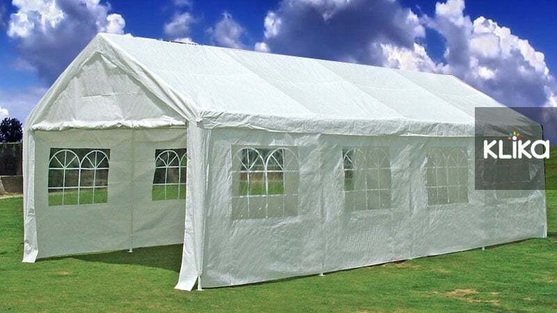 4x8 Outdoor Event Marquee - White Price