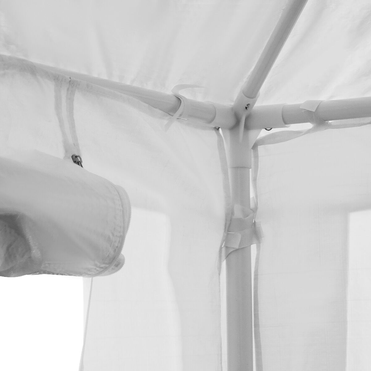 3x3m Wallaroo Outdoor Party Wedding Event Gazebo Tent - White Price