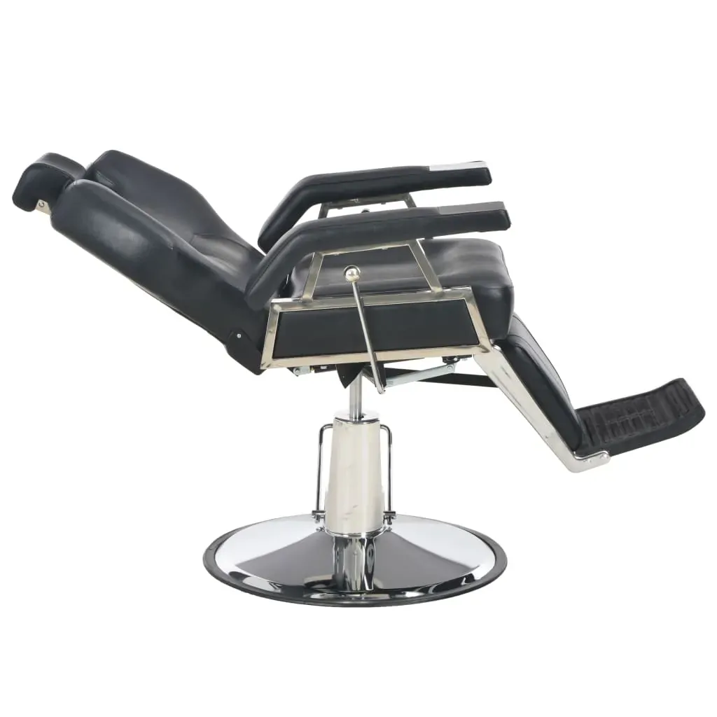 Barber Chair Black 72x68x98 cm Faux Leather Price