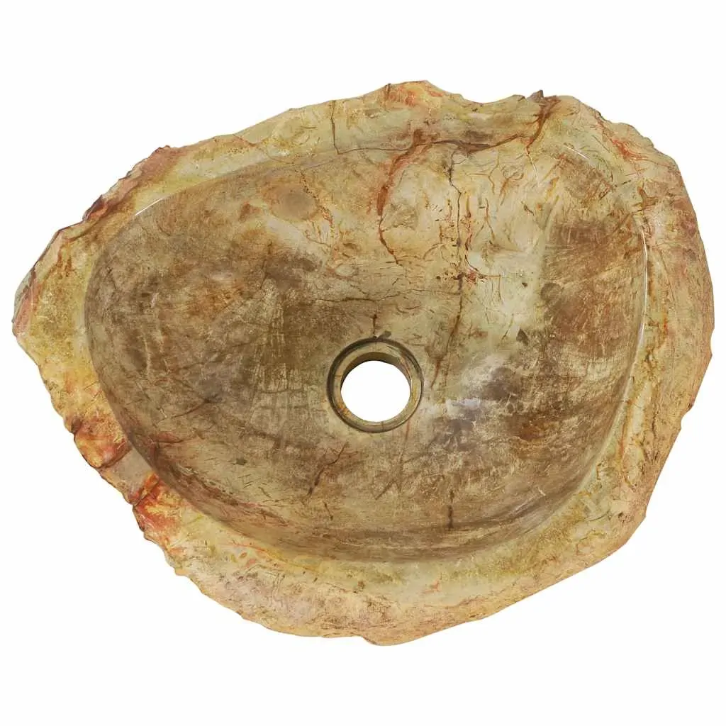 Sink 45x35x15 cm Fossil Stone Cream Price