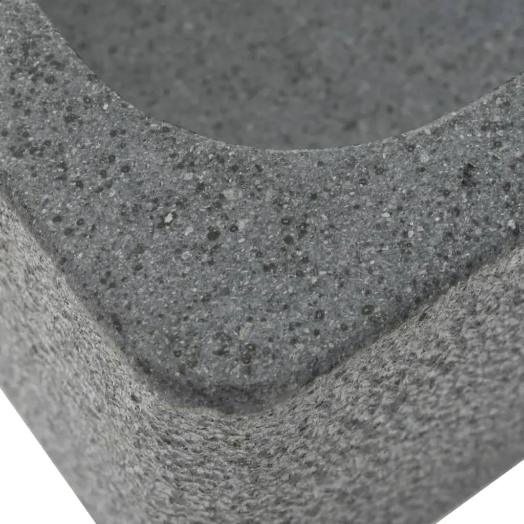 Sink 45x30x15 cm Riverstone Black Price