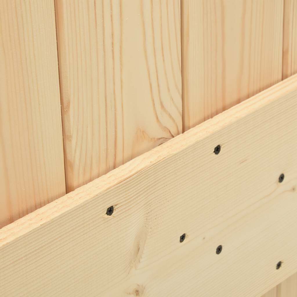 Door NARVIK 95x210 cm Solid Wood Pine Price