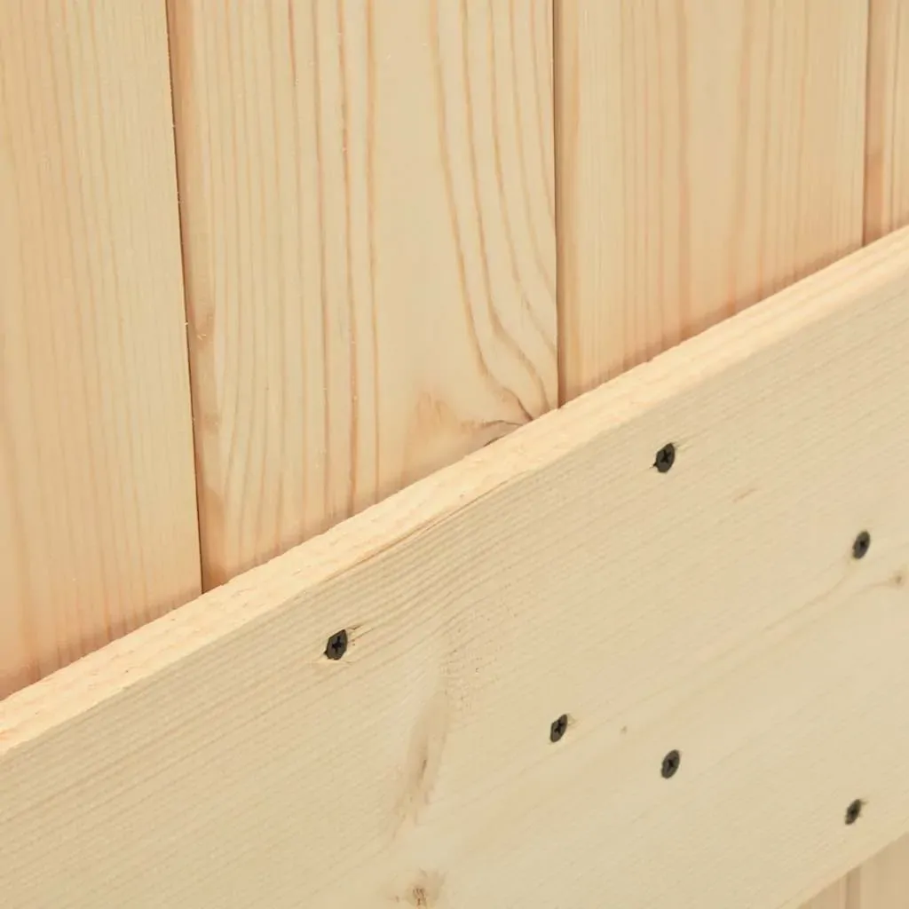 Door NARVIK 90x210 cm Solid Wood Pine Price