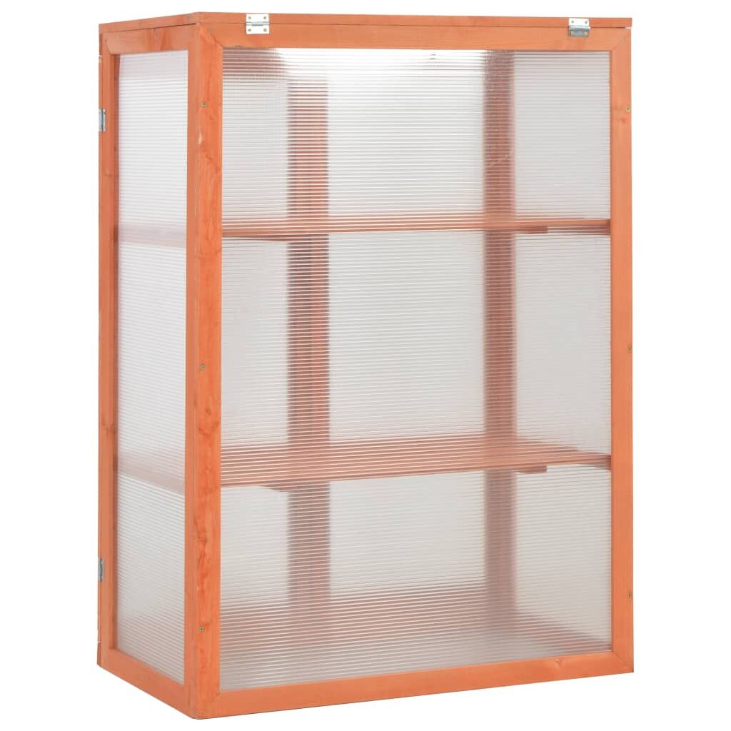 Greenhouse Wood 75x47x109 cm Price