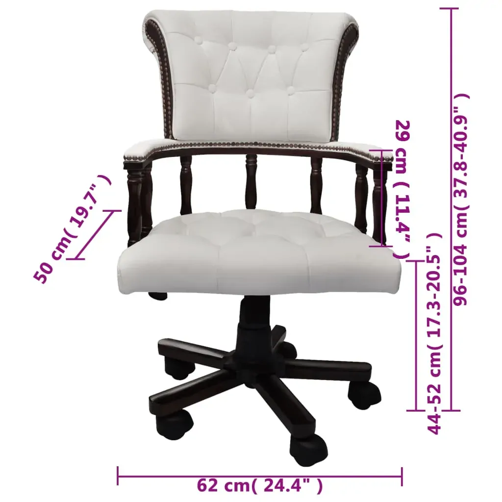 Swivel Office Chair White Price