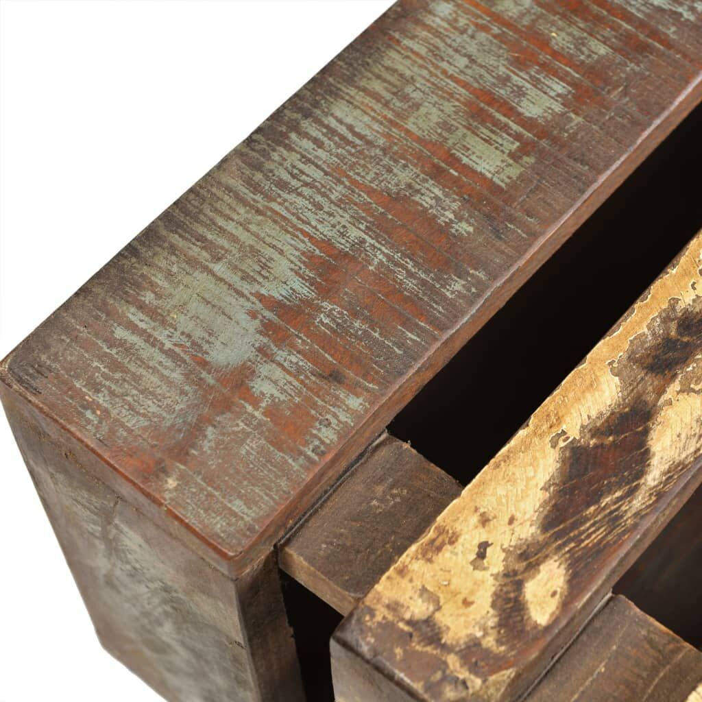 Coffee Table with 4 Wheels Reclaimed Wood Price