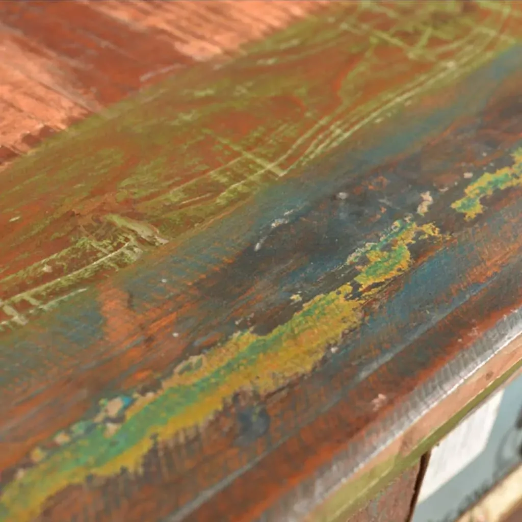 Reclaimed Cabinet Solid Wood with 4 Drawers Price
