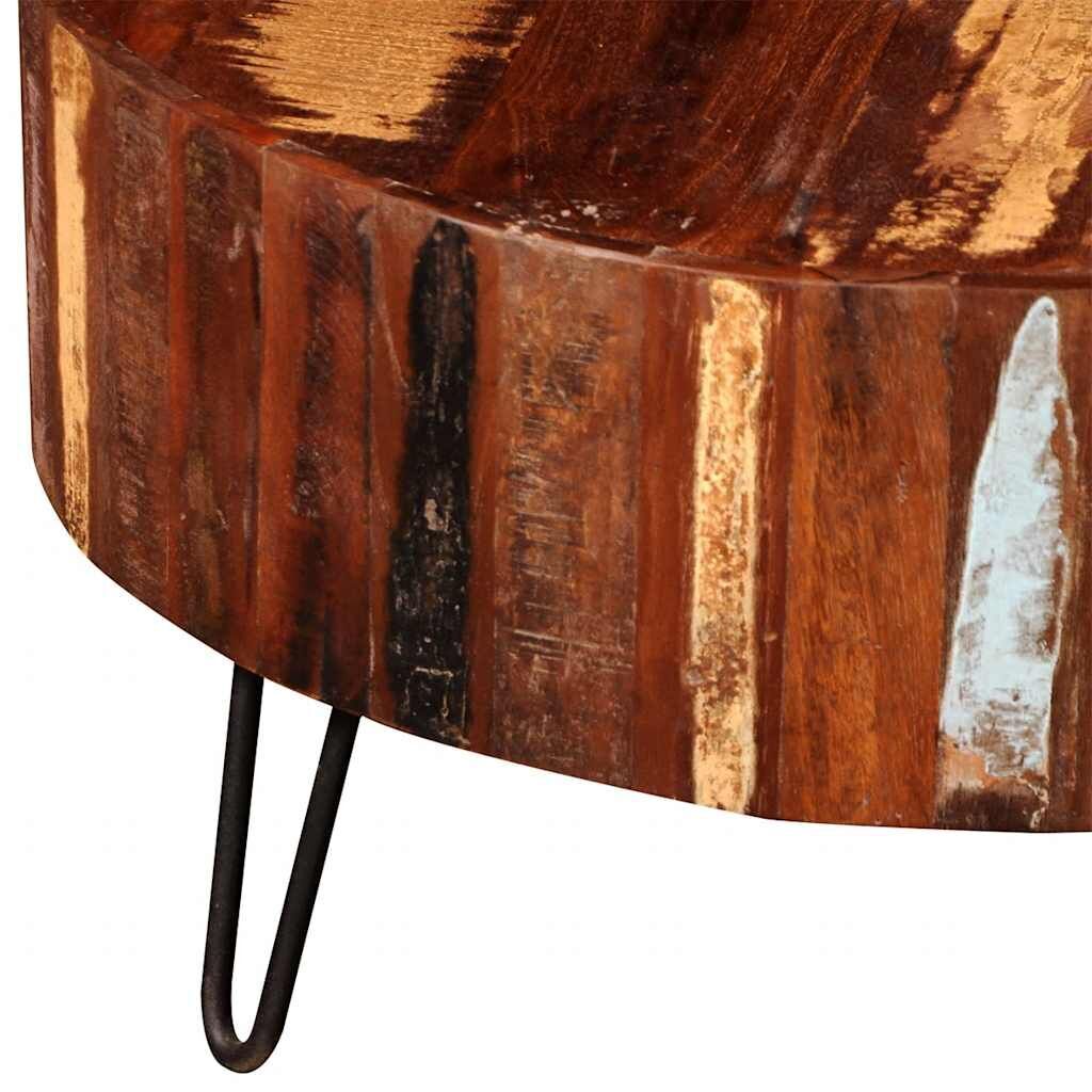 Coffee Table Solid Reclaimed Wood Round Price