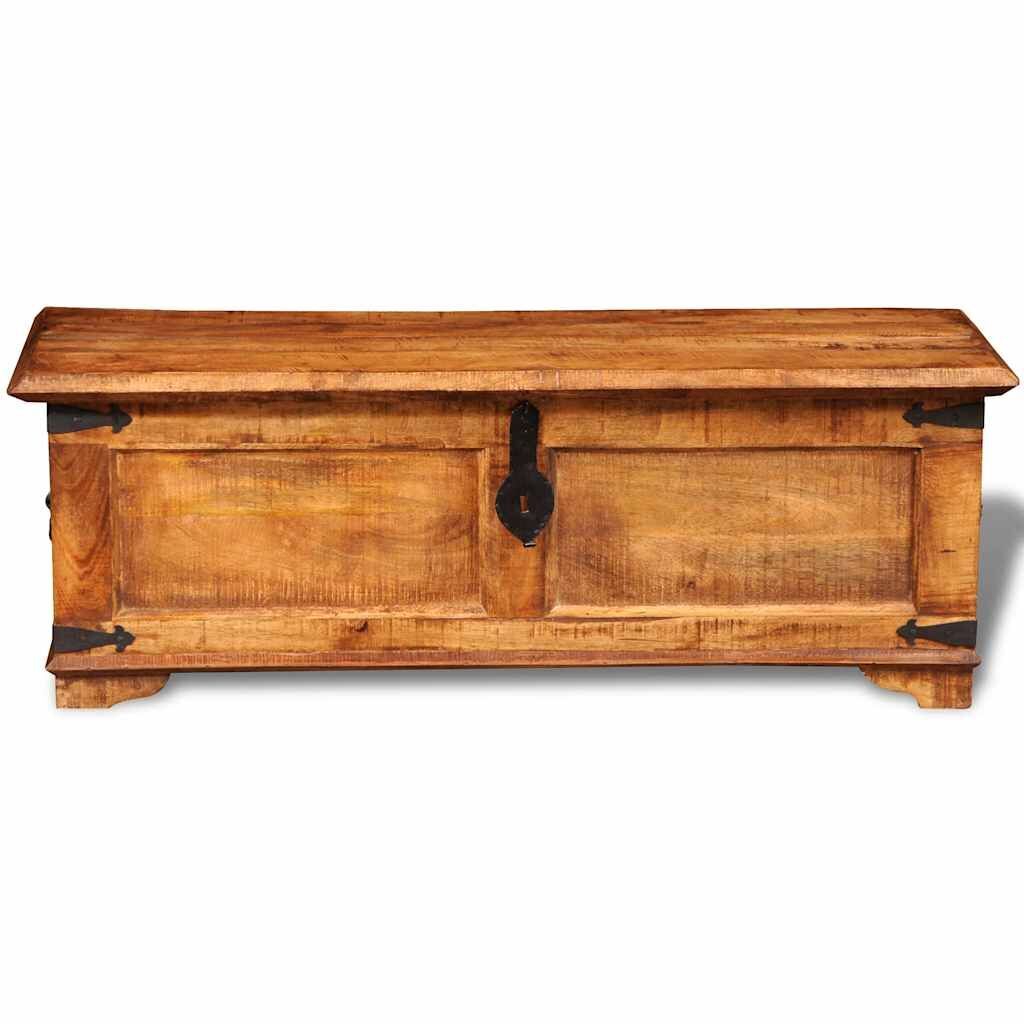 Storage Chest Rough Mango Wood Price
