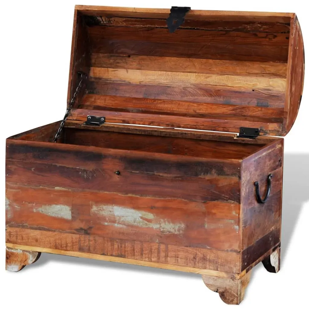 Reclaimed Storage Chest Solid Wood Price