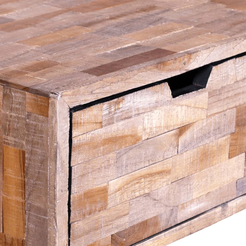 Coffee Table with 4 Drawers Reclaimed Teak Wood Price