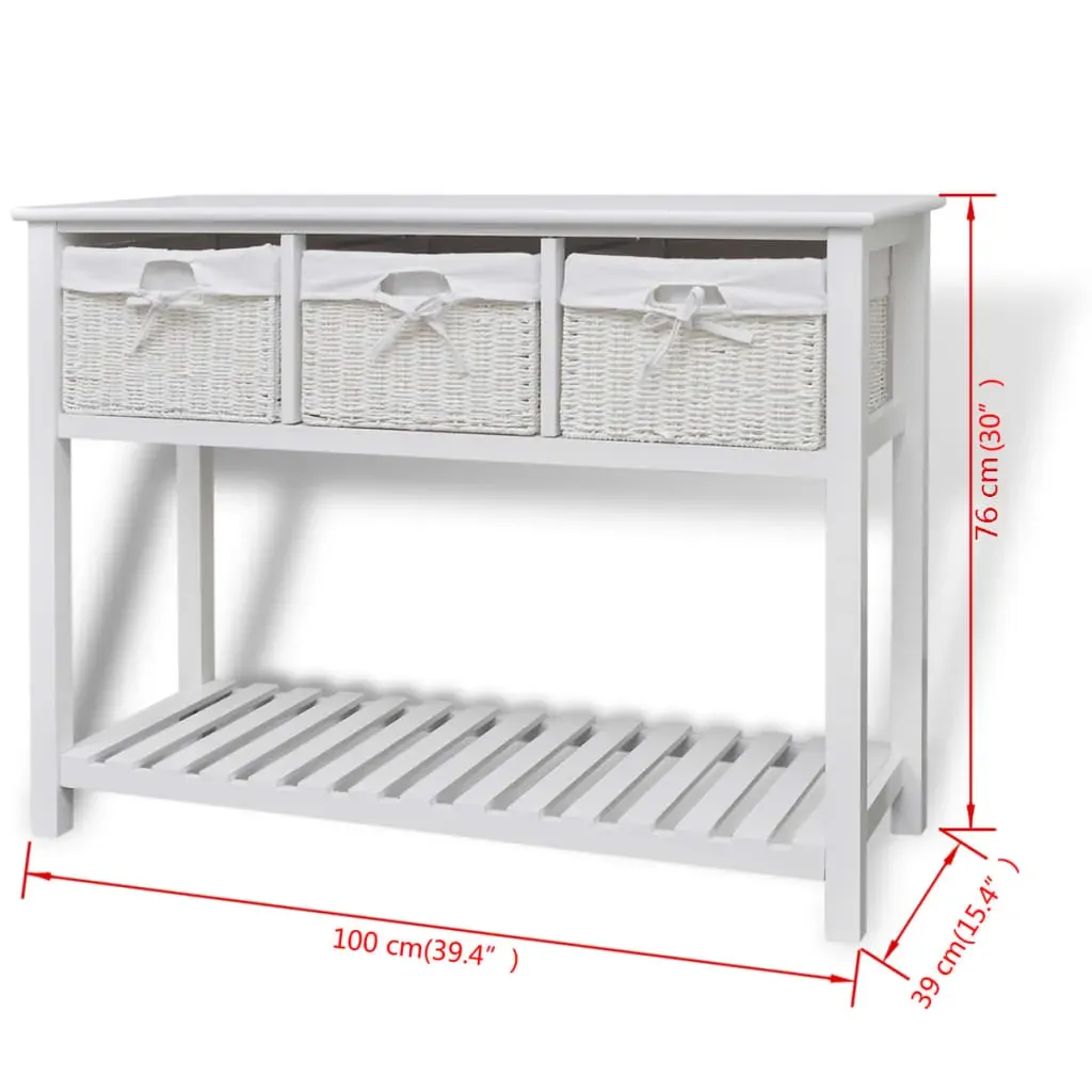 Storage Sideboard White Price