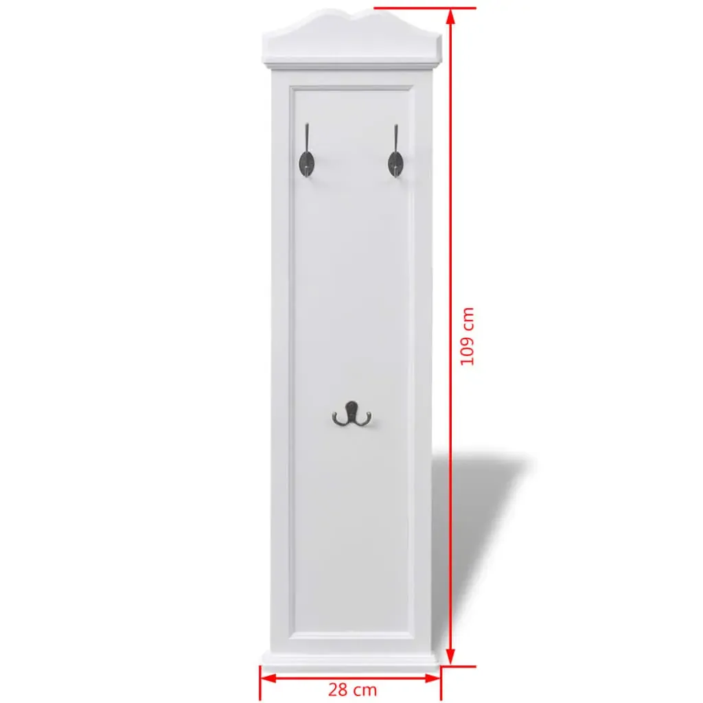 Coat Racks 2 pcs White Price