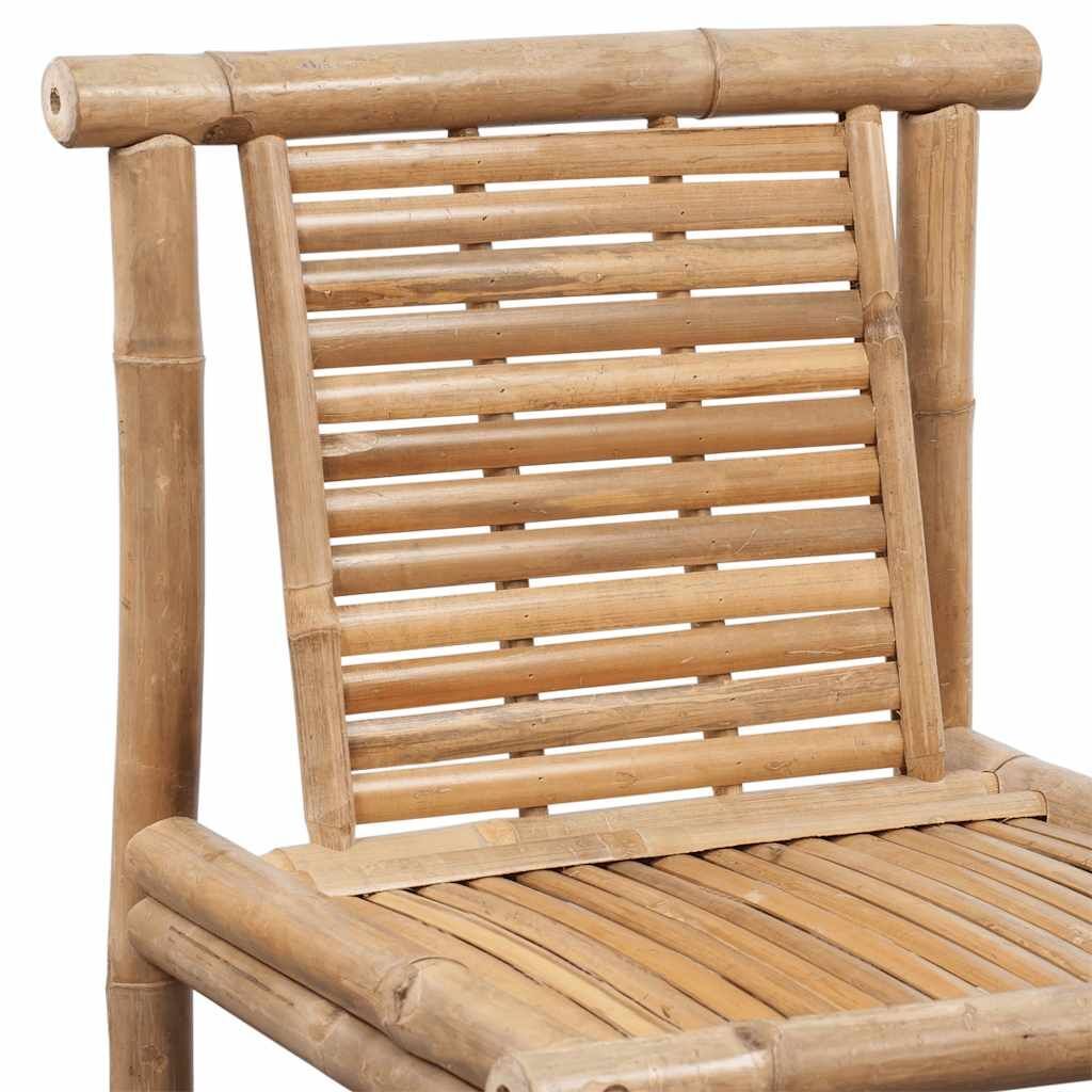 Bar Stools 2 pcs Bamboo Price